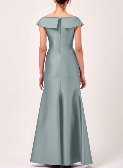 Simple Cap Shoulder Sheath/Column Mother Of The Bride Dresses