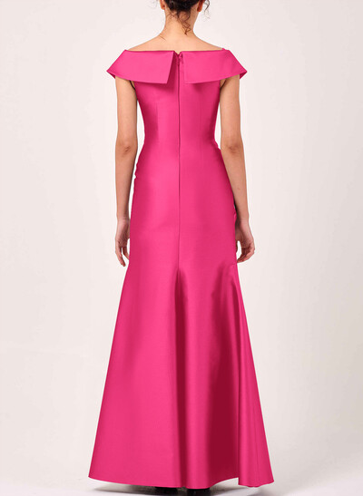 Simple Cap Shoulder Sheath/Column Mother Of The Bride Dresses