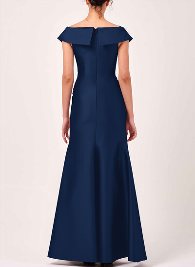 Simple Cap Shoulder Sheath/Column Mother Of The Bride Dresses
