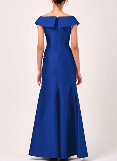 Simple Cap Shoulder Sheath/Column Mother Of The Bride Dresses