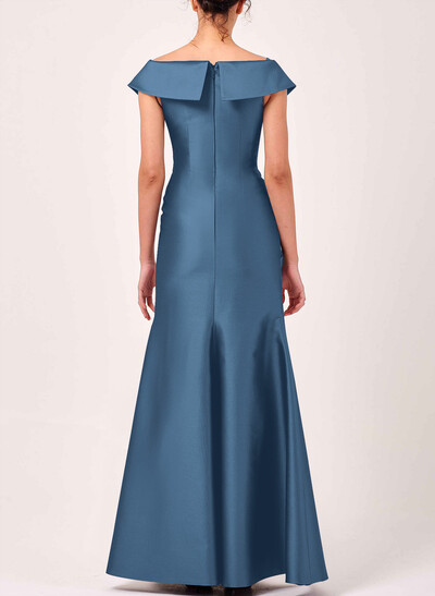 Simple Cap Shoulder Sheath/Column Mother Of The Bride Dresses