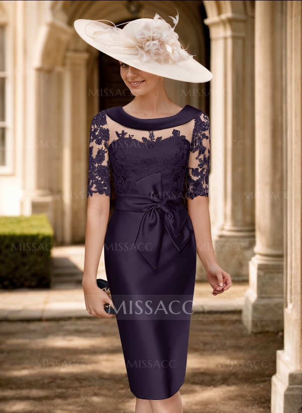 Vestido Rosa Palo Mama Comunion Vestido De Graduacion Para Mama