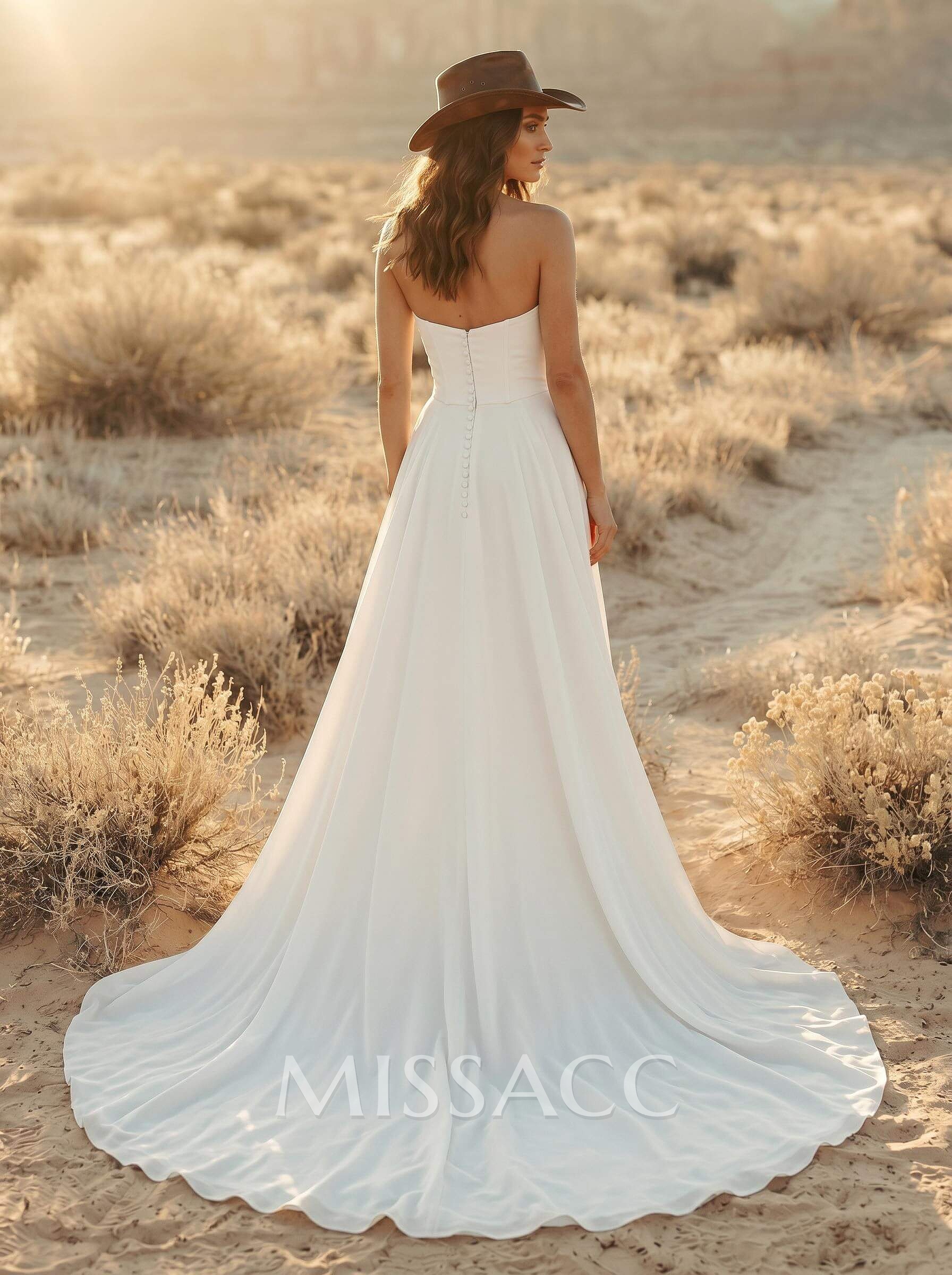 Sheath/Column Sweetheart Sleeveless Satin Sweep Train Wedding Dress Sheath/Column Sweetheart Sleeveless Satin Sweep Train Wedding Dress