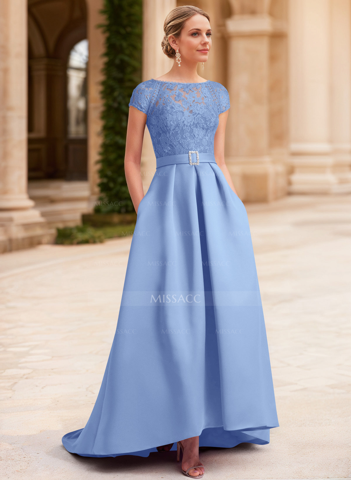 Lace Wish Vestidos Elegantes Elegante Vestidos En Tela Chantilly