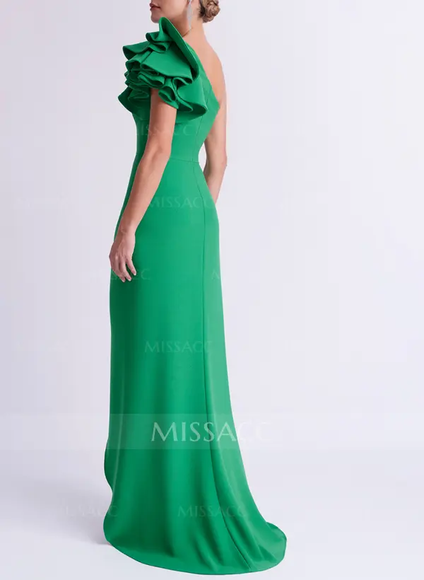 green emerald velvet dress Princess A-Line Hot Pink Tiered Tulle Long Prom Dress Evening Dress US6 / Rust main image 0