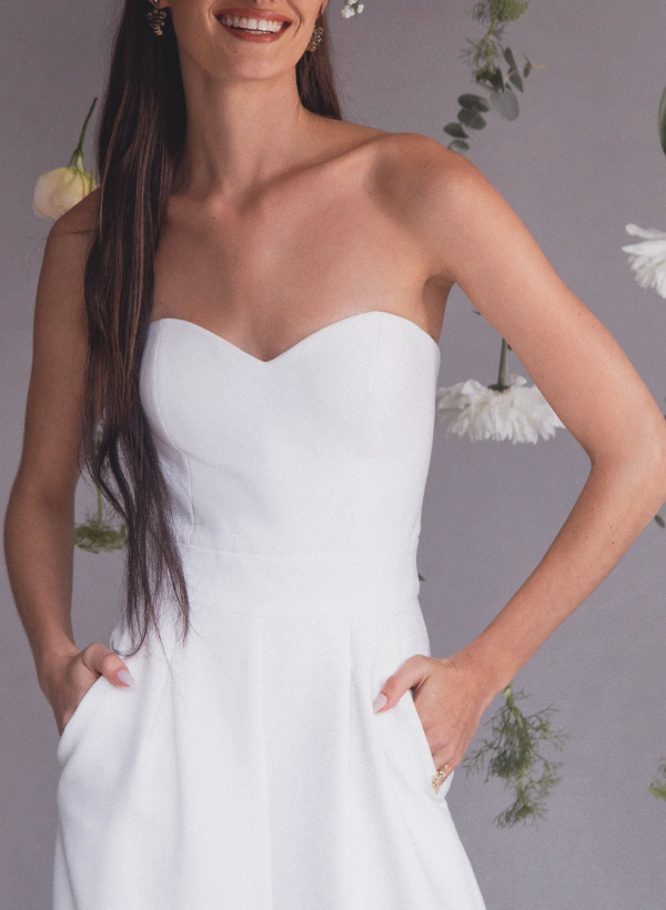 Modern Jumpsuit/Pantsuit Boho Wedding Dresses