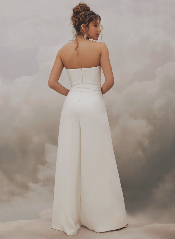 Modern Jumpsuit/Pantsuit Boho Wedding Dresses