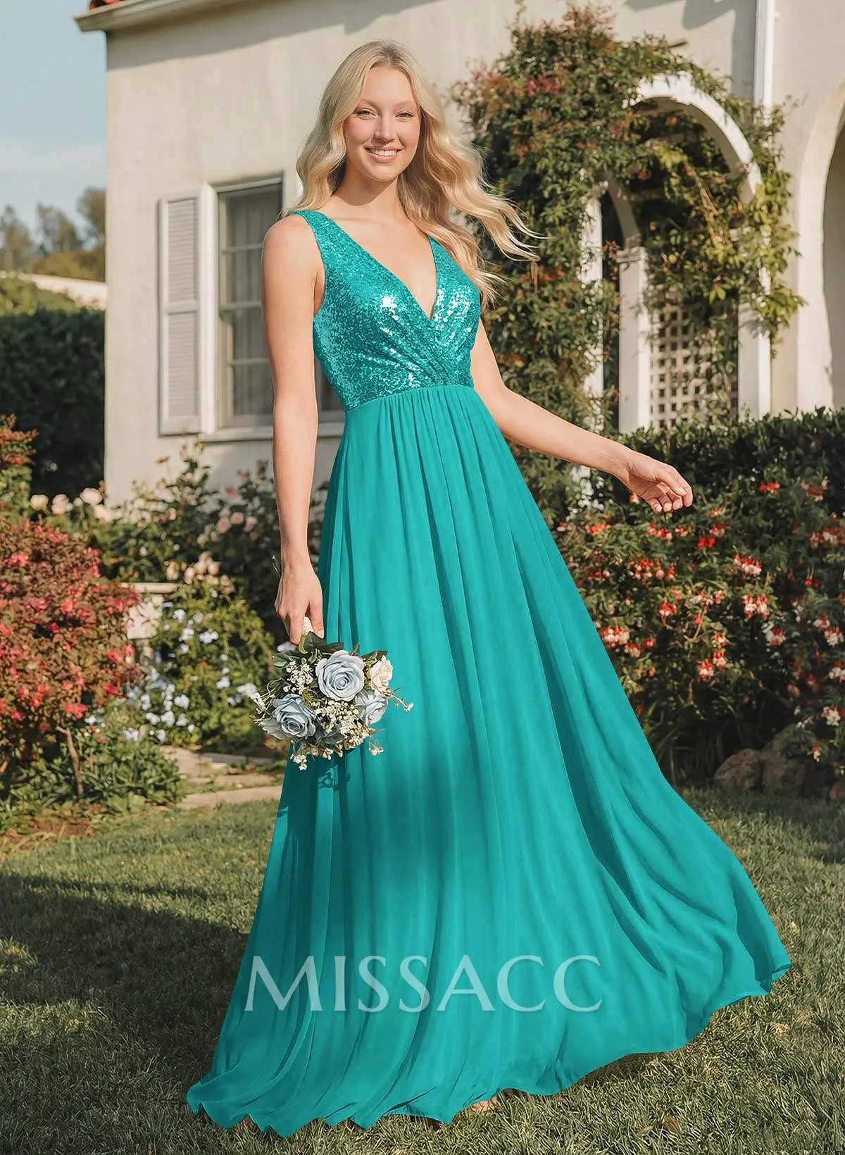 teal and rose gold bridesmaid dresses TOP 10 Wedding Color Ideas For 2021