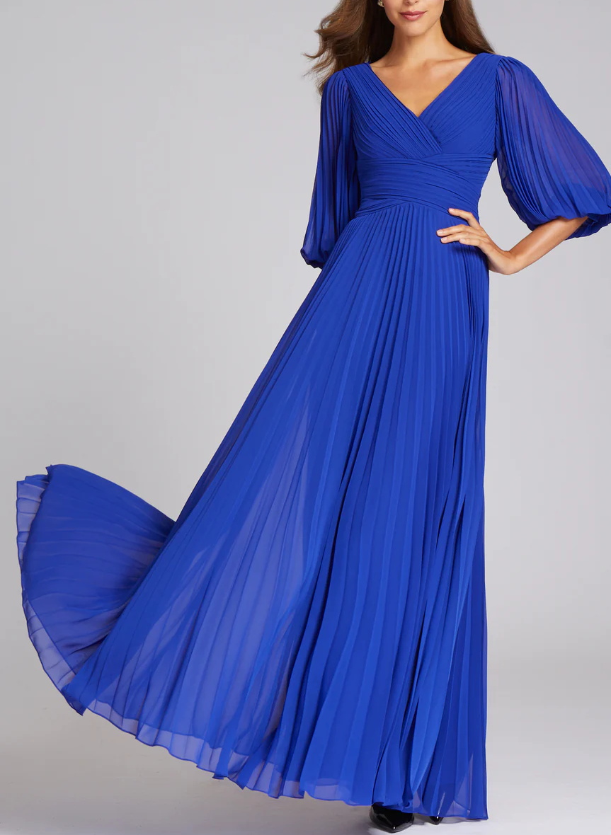 marciano by guess pleated dress Marciano by Guess "Bela" Metallic Pleated Satin Old Hollywood Dress Size 4