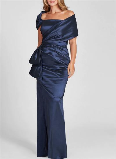 Elegant Wrap Sheath/Column Evening Dresses