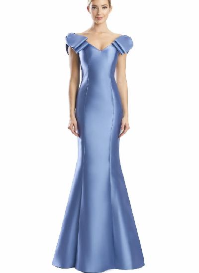 Elegant Off-The-Shoulder Mermaid Evening Dresses