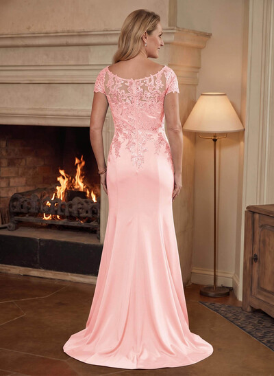 Elegant Lace Sheath/Column Mother Of The Bride Dresses
