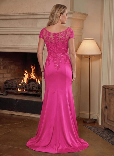 Elegant Lace Sheath/Column Mother Of The Bride Dresses