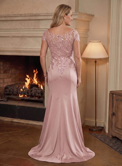 Elegant Lace Sheath/Column Mother Of The Bride Dresses