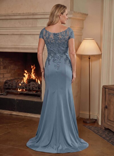 Elegant Lace Sheath/Column Mother Of The Bride Dresses