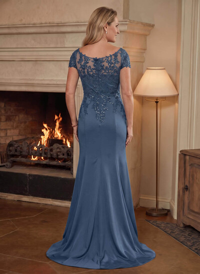 Elegant Lace Sheath/Column Mother Of The Bride Dresses