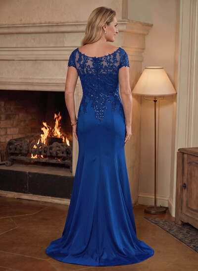 Elegant Lace Sheath/Column Mother Of The Bride Dresses