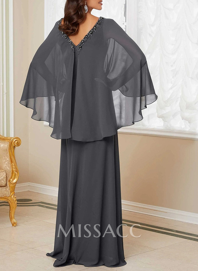 Wrap Sparkly A-Line Mother Of The Bride Dresses Wrap Sparkly A-Line Mother Of The Bride Dresses