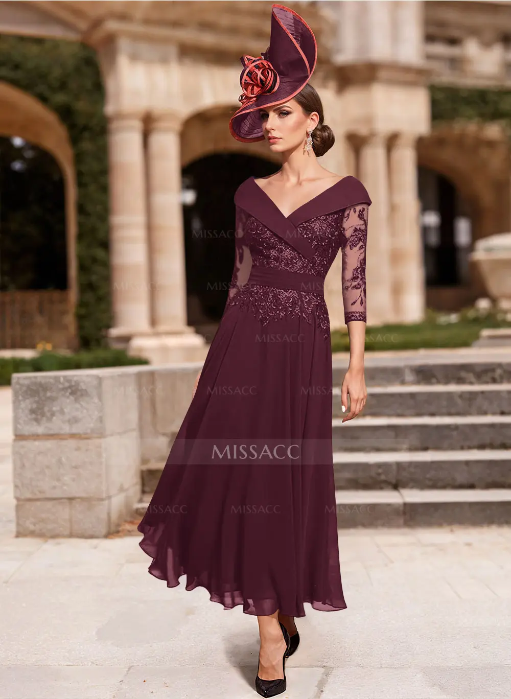 princess polly baby blue dress Kate & Pippa Positano Midi Dress In Burgundy Print – Nicola Ross