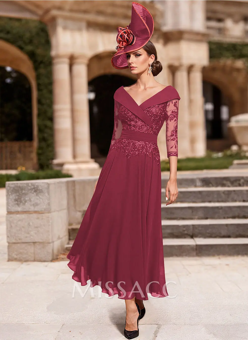 dresses designers evening Pink Luxury Dress with Feather Dip-Dyed tale silhouette 15 black cross back Pack:8 Packs