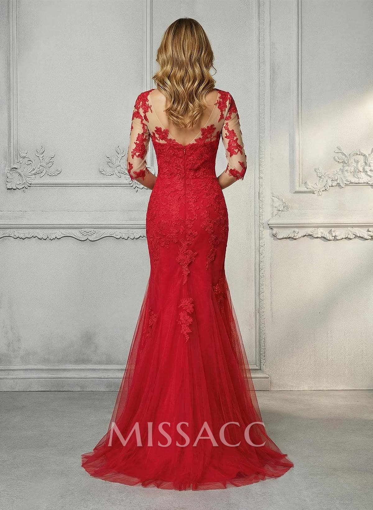Luxury Elegant Lace Mermaid Mother Of The Bride Dresses Luxury Elegant Lace Mermaid Mother Of The Bride Dresses