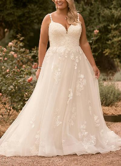 Classic Romantic Wedding Dress With Lace