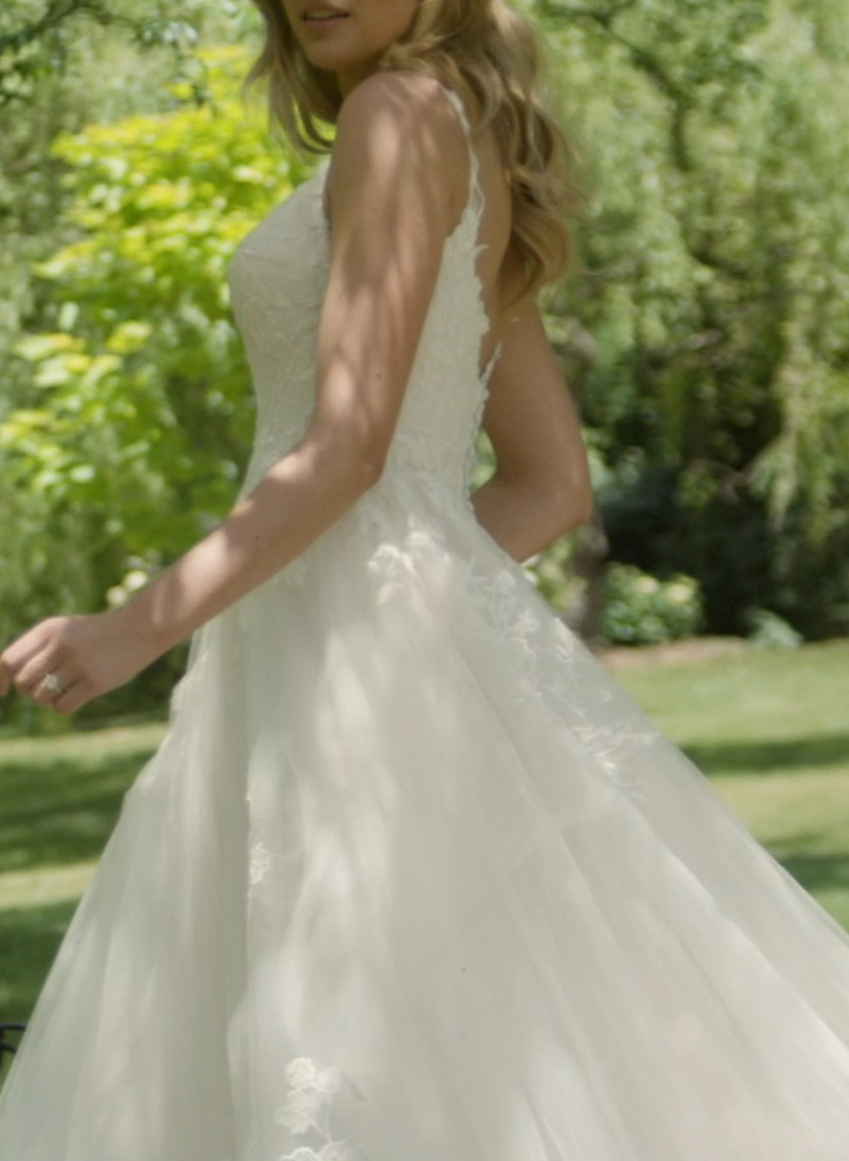 Classic Romantic Wedding Dress With Lace