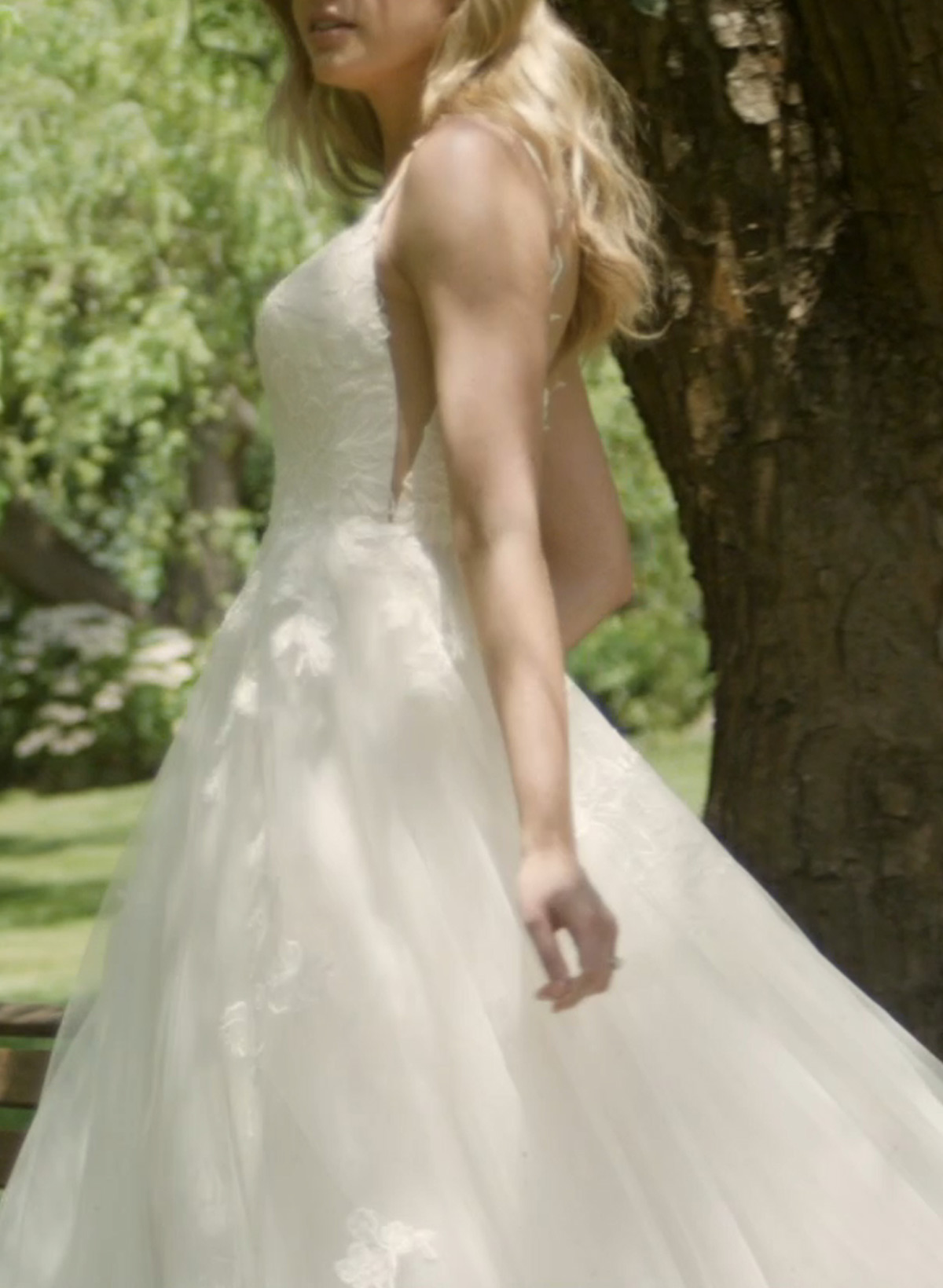 Classic Romantic Wedding Dress With Lace
