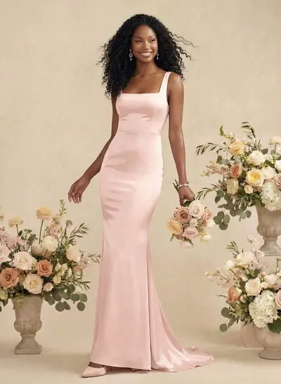 Chiffon & Satin Bridesmaid Dresses for Spring - Missacc