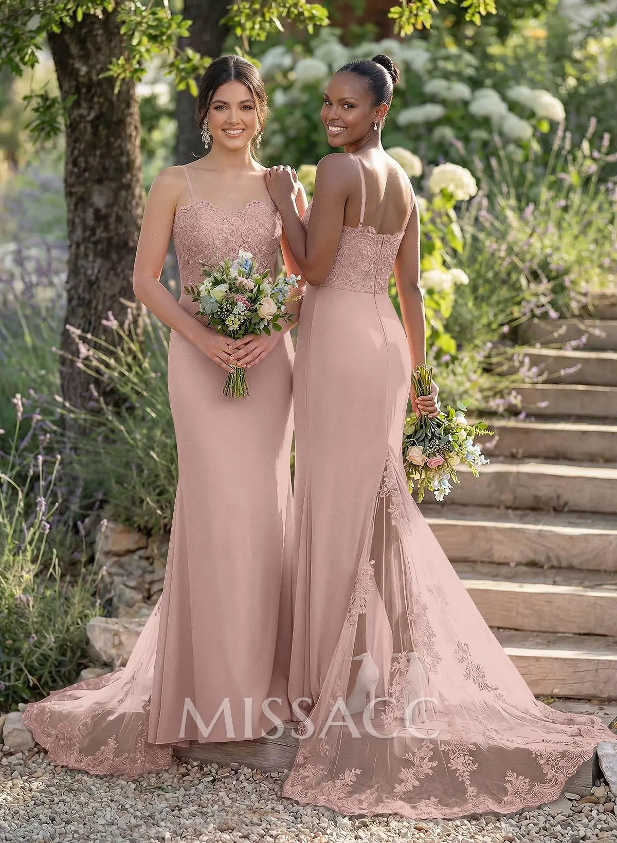 blush pink bridesmaid dress long Stunning Sheath Silk Satin DM4070202 Size:75 cm / 29.5 in Fully lined Halloween Party Wedtrend Women Bridesmaids A