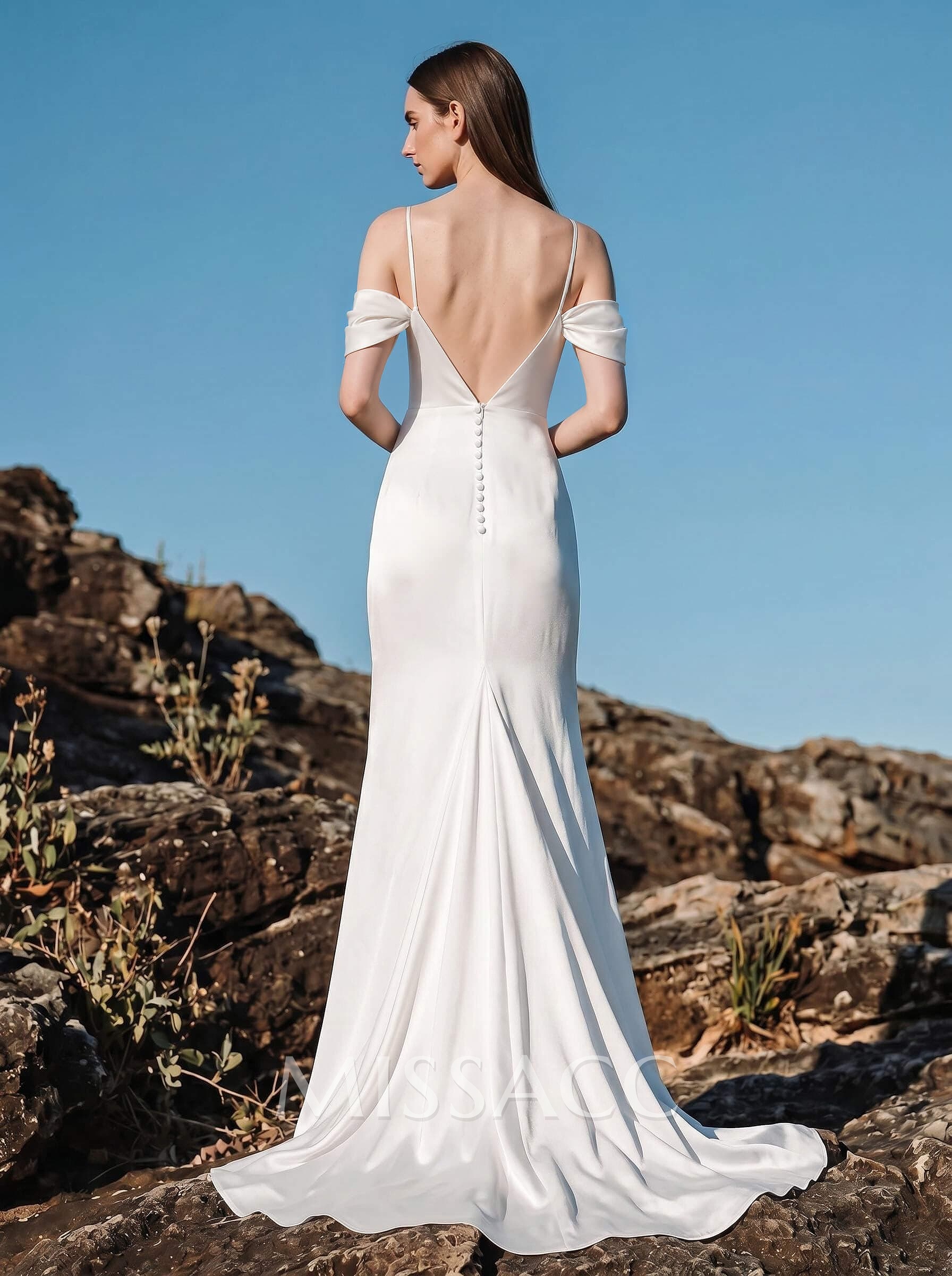 Trumpet/Mermaid Off-The-Shoulder Sleeveless Silk Like Satin Bridesmaid Dresses Trumpet/Mermaid Off-The-Shoulder Sleeveless Silk Like Satin Bridesmaid Dresses