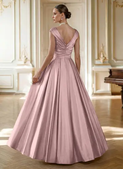 flower print bridesmaid dresses Elegant Floral Print Lace Up Floor Length Bridesmaid Dresses