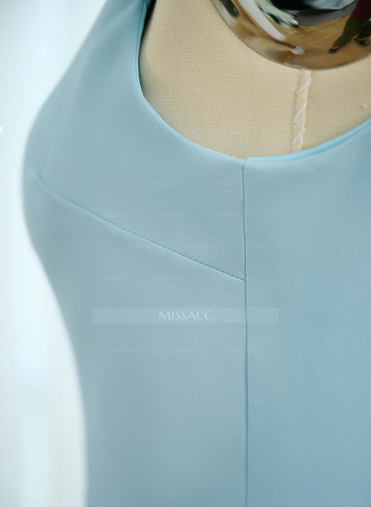 Sheath Sleeveless Floor-Length Mother Of The Bride Dresses With Split Front