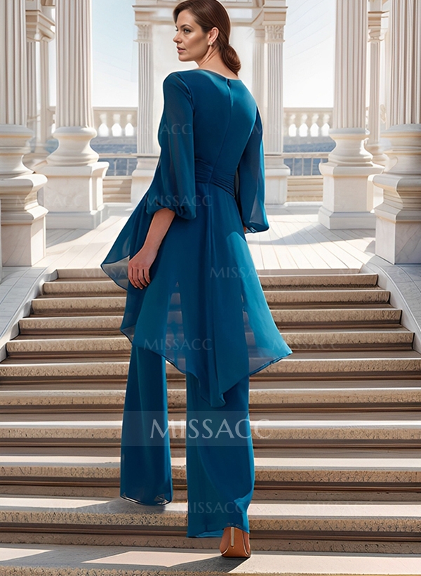 Pantsuit gown best sale