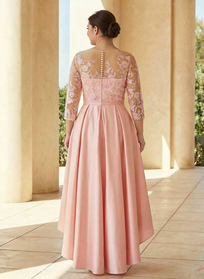 A-Line Asymmetrical Lace Mother Of The Bride Dresses