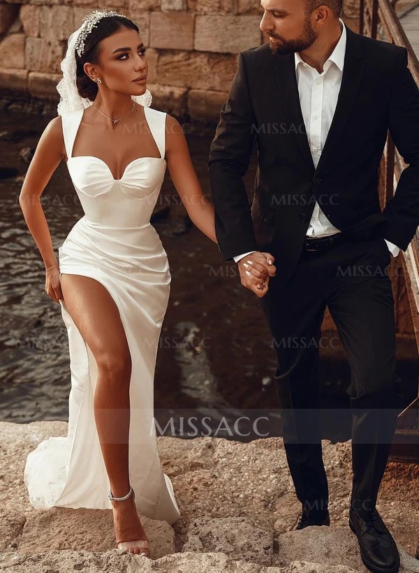 Mermaid Wedding Dresses With Sweetheart