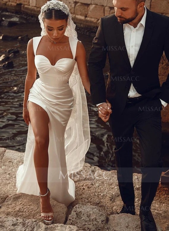 Mermaid Wedding Dresses With Sweetheart