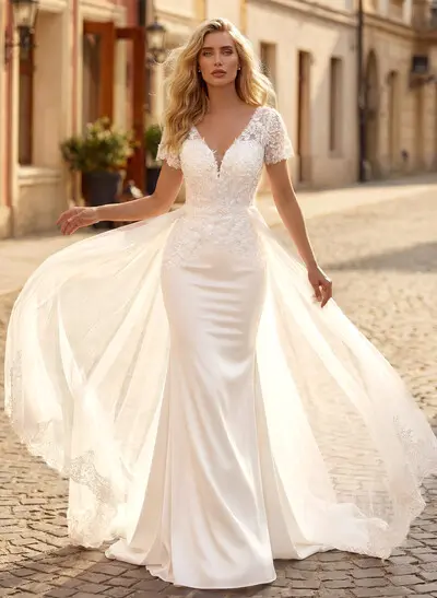 Lace Wedding Dresses and Satin Bridal Gowns Online - Missacc