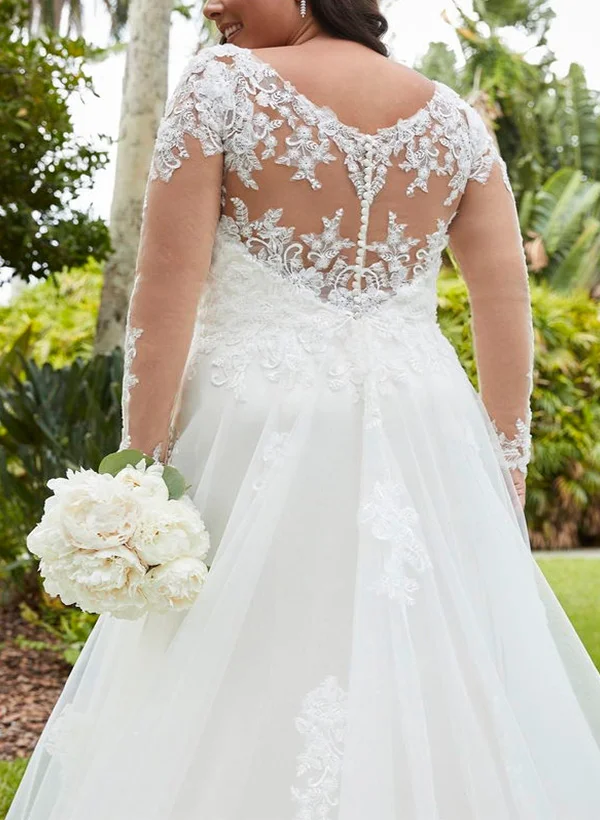 lace bodice chiffon dress Alyce Black Label Dress 27510 main image 1