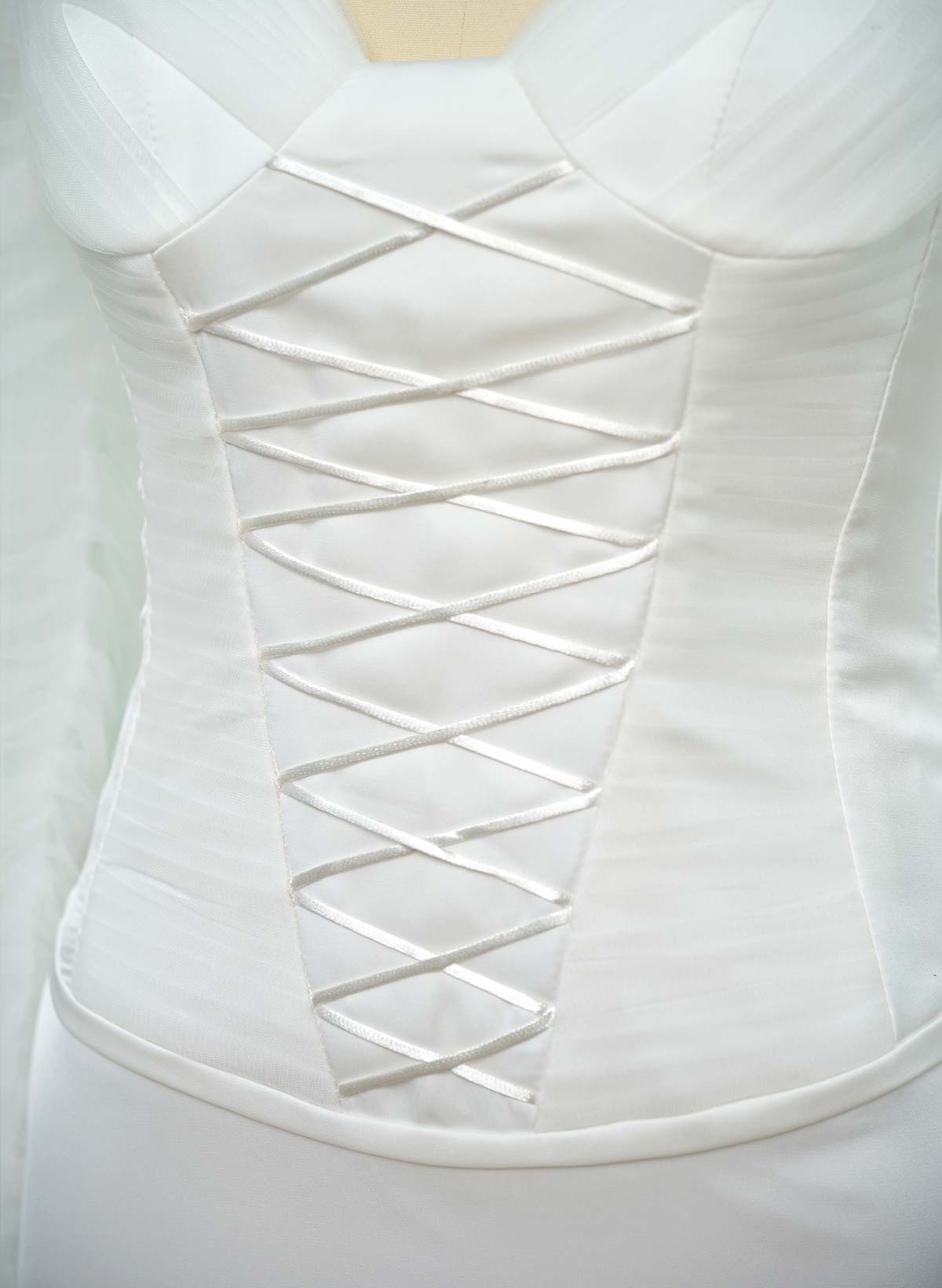 Mermaid Long Sleeves Sweep Train Stretch Satin Wedding Dresses