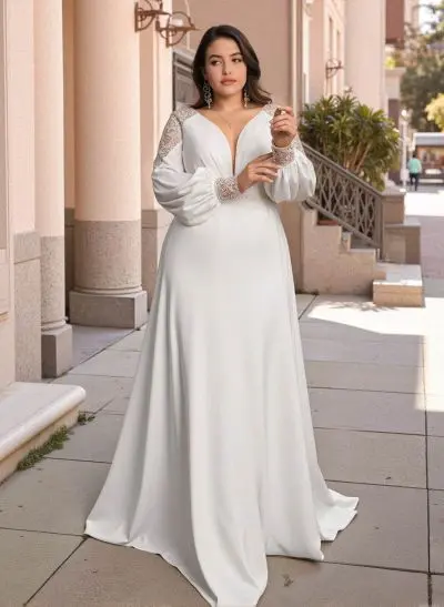 inexpensive wedding dresses for plus size Plus-Size Wedding Dresses