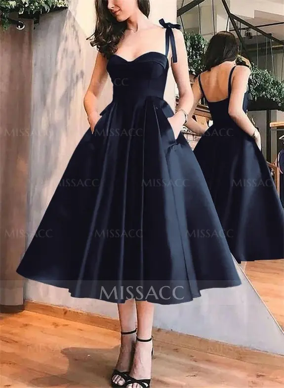 sachin and babi light blue dress Prom & Pageant