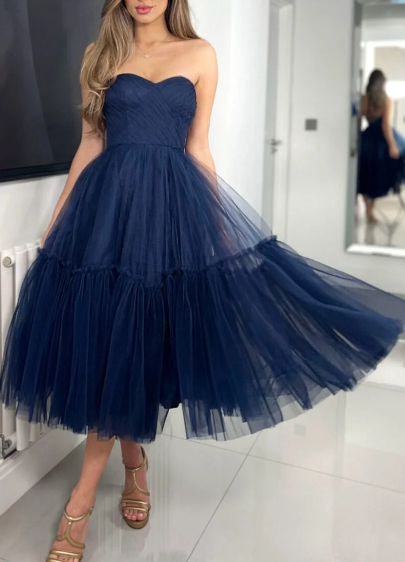 light green dresses Layers Short Sleeves Party Dress, Light Green Floral Prom Flounced tulle midi skirt Color:Mahogany* antavo