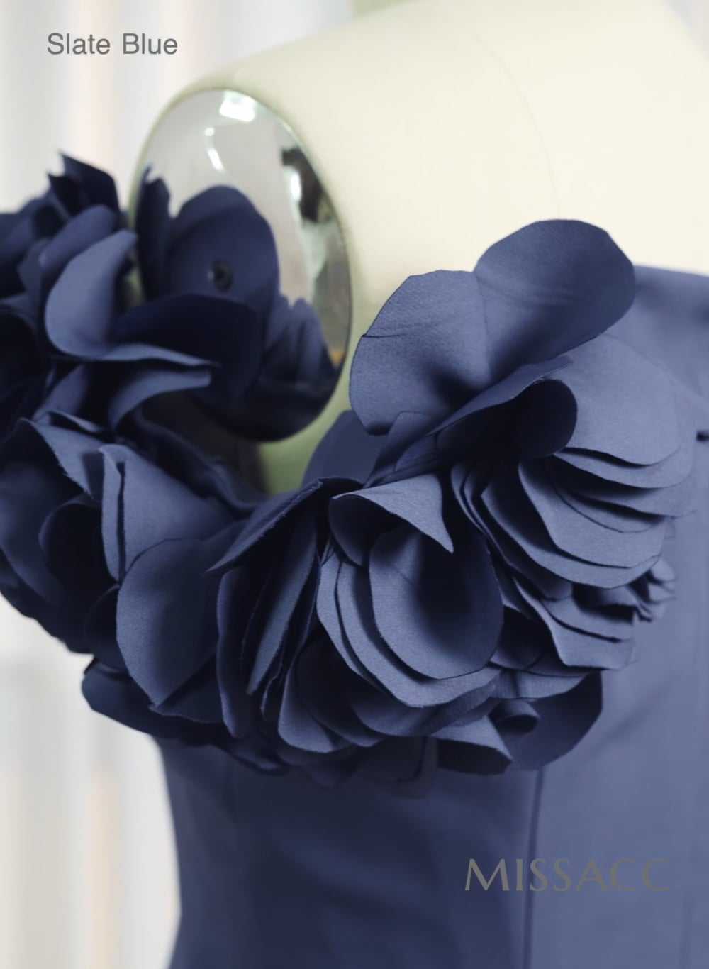 Mermaid Off-The-Shoulder Mother Of The Bride Dresses With Flower(s)
