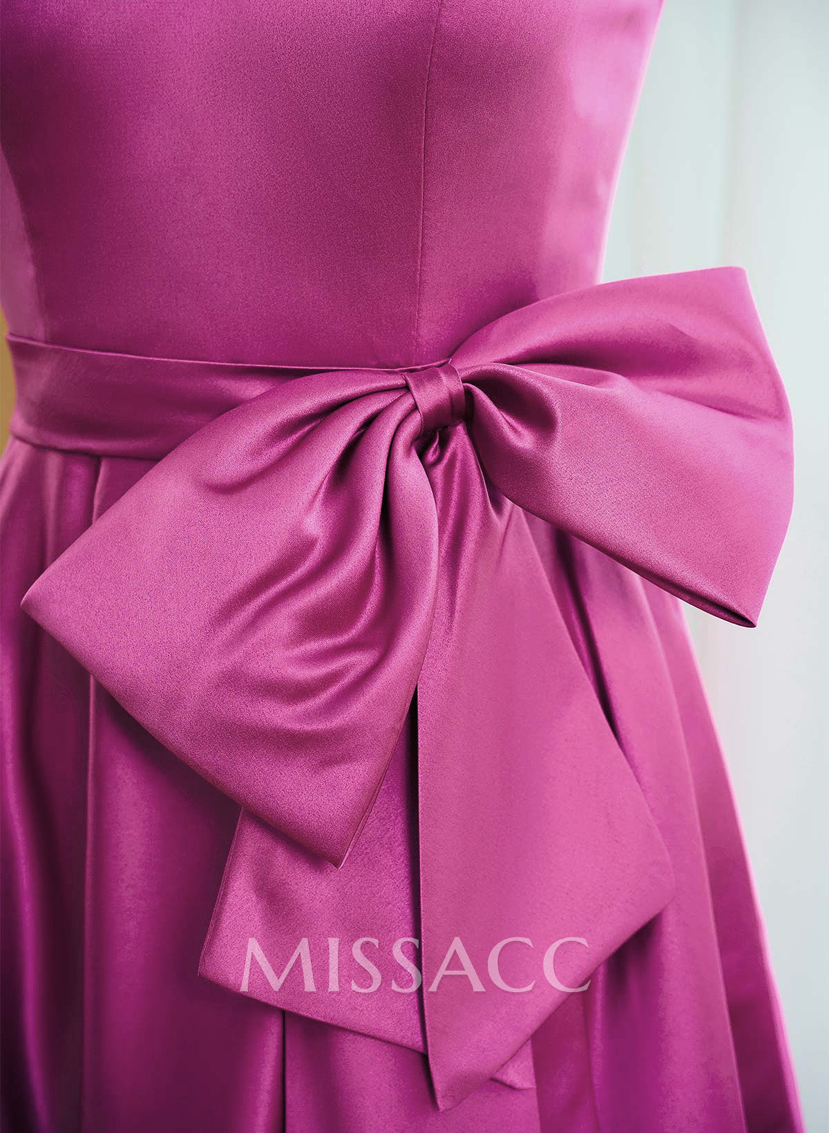 A-Line V-Neck Satin Mother Of The Bride Dresses With Bow(s)/Pockets A-Line V-Neck Satin Mother Of The Bride Dresses With Bow(s)/Pockets