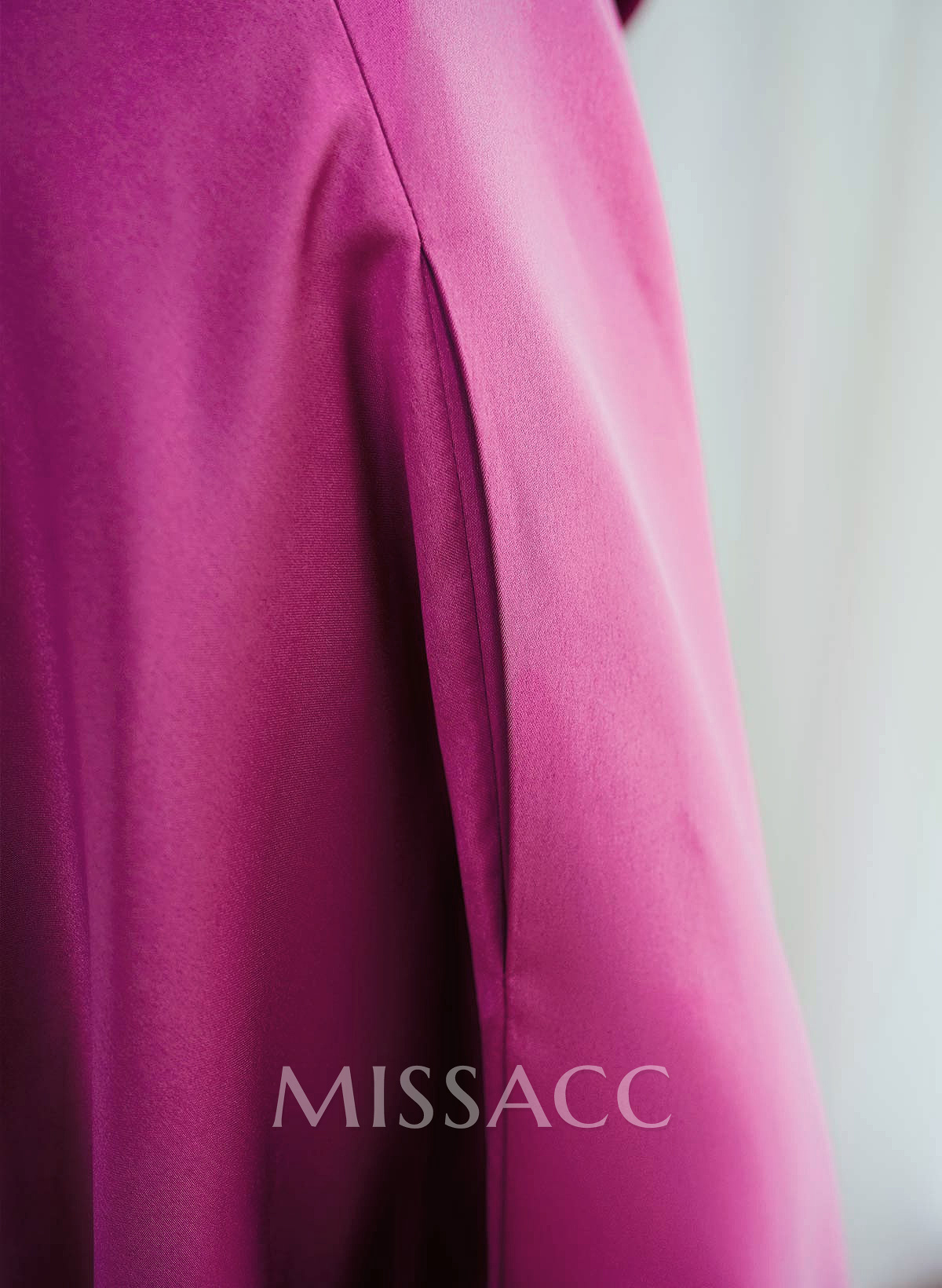 A-Line V-Neck Satin Mother Of The Bride Dresses With Bow(s)/Pockets A-Line V-Neck Satin Mother Of The Bride Dresses With Bow(s)/Pockets