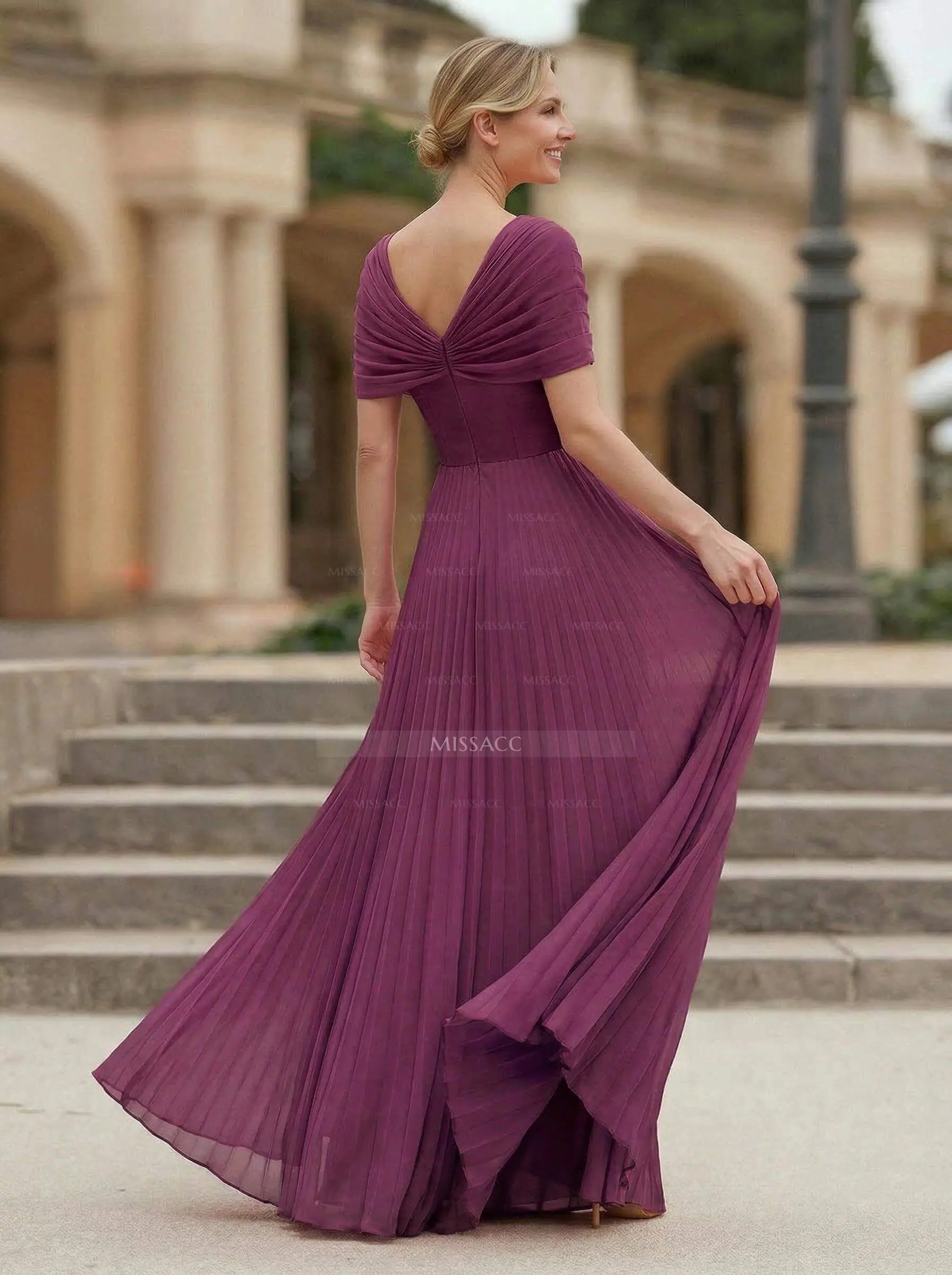 green emerald velvet dress Mother of the Bride Long Sleeve Formal Dress by Marsoni MV1273 – The Dress  Outlet main image 0