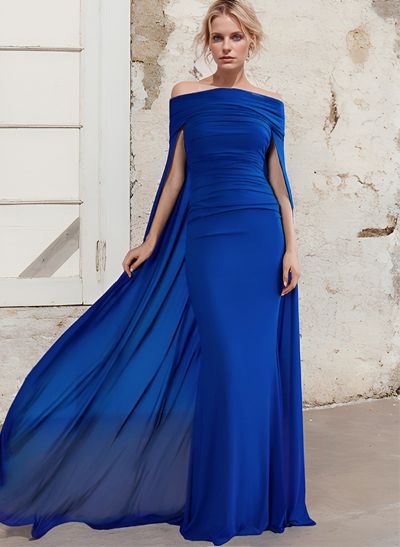 Strapless Sleeveless Floor-Length Mother Of The Bride Dresses With Pleated