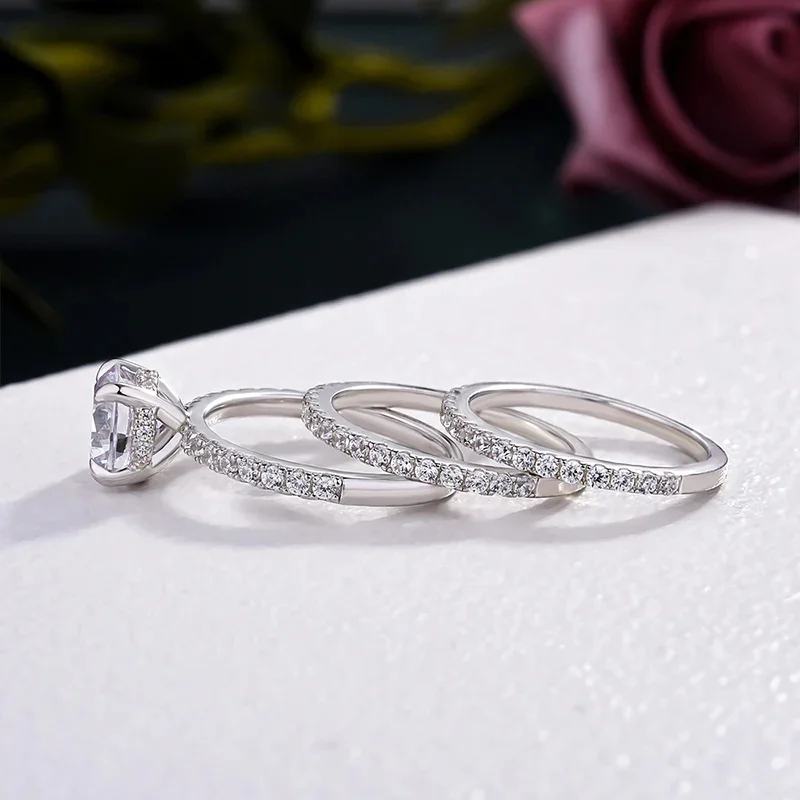 chinese dress ladies Jewellery Kingdom Ladies Pear 250 Carat Pretty Cubic Zirconia Dress Ring  (Sterling Silver)