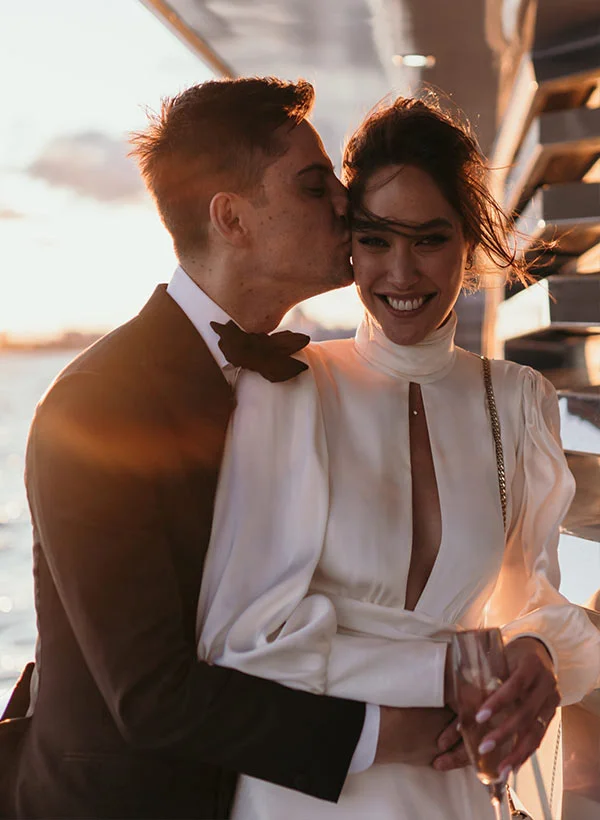 Duohropke Abito da uomo di lusso in raso lucido seta come a maniche lunghe, casual, vestibilità normale, per matrimoni, feste, balli di fine anno, 01 bianco, S